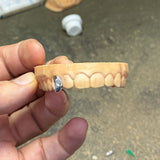 1 Piece Solid Cap Grillz | Grillz Melbourne Australia