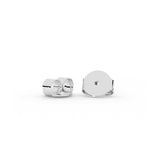 BELLA | Princess Cut Diamond Studs in White Gold (0.50ct tw.)