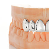 6 Piece Solid Top Grillz | Grillz Melbourne Australia