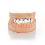 6 Piece Solid Top Grillz | Grillz Melbourne Australia