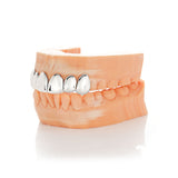 6 Piece Solid Top Grillz | Grillz Melbourne Australia