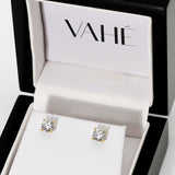 ALICE | Round Brilliant 4 Prong Diamond Studs in Yellow Gold (0.20ct - 1.00ct tw.)