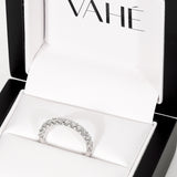 CUSTOM | "U" Shared Prong Ring (0.62ct tw.)