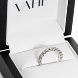 CUSTOM | "U" Shared Prong Ring (0.98ct tw.)