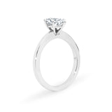 DESTINY | Classic Solitaire Marquise Diamond Ring in White Gold