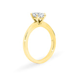 DESTINY | Classic Solitaire Marquise Diamond Ring in Yellow Gold
