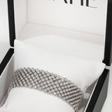 Diamond Bracelet in 18ct White Gold (6.97ct tw.)