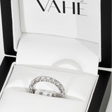 Double Base Eternity Ring in 18ct White Gold (2.12ct tw.)