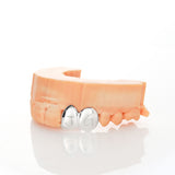 Engraved 2 Piece Solid Cap Grillz | Grillz Melbourne Australia