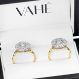 REMODELLING | Antique Art-Deco Dress Ring in Yellow & White Gold