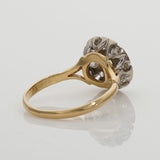REMODELLING | Antique Art-Deco Dress Ring in Yellow & White Gold