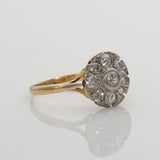 REMODELLING | Antique Art-Deco Dress Ring in Yellow & White Gold