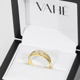 REMODELLING | East-West Marquise Cut Dress Ring in Yellow Gold
