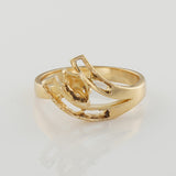 REMODELLING | East-West Marquise Cut Dress Ring in Yellow Gold