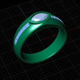 REMODELLING | East-West Marquise Cut Dress Ring in Yellow Gold