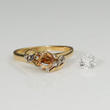 REMODELLING | Six Claw Solitaire & Half Round Band