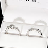 REMODELLING | Three Stone & Channel Eternity in White Gold