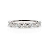 ROSE | Marquise & Round Diamond Ring in Platinum (0.38ct tw.)