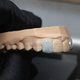 Single Cap Micro Pavé Diamond Grill | Grillz Melbourne Australia