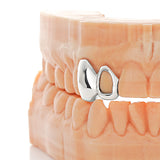 2 Piece Solid Cap & Window Grillz | Grillz Melbourne Australia