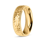 ZAYN | Milgrain Edge Ring in Yellow Gold (4mm-8mm)