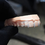Diamond Set Gap Filler Grillz | Grillz Melbourne Australia