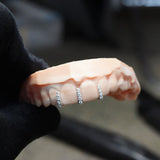 Diamond Set Gap Filler Grillz | Grillz Melbourne Australia