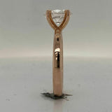 REMODELLING | Oval Shape Solitaire in Rose Gold