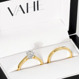 REMODELLING | Six Claw Solitaire & Half Round Band