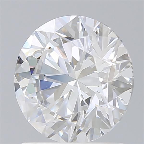 1.66 Carat D-VS1 Round Lab Diamond