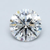1.08 Carat E-SI1 Round Cut Diamond