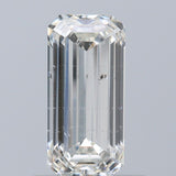 1 Carat G-SI2 Emerald Cut Diamond
