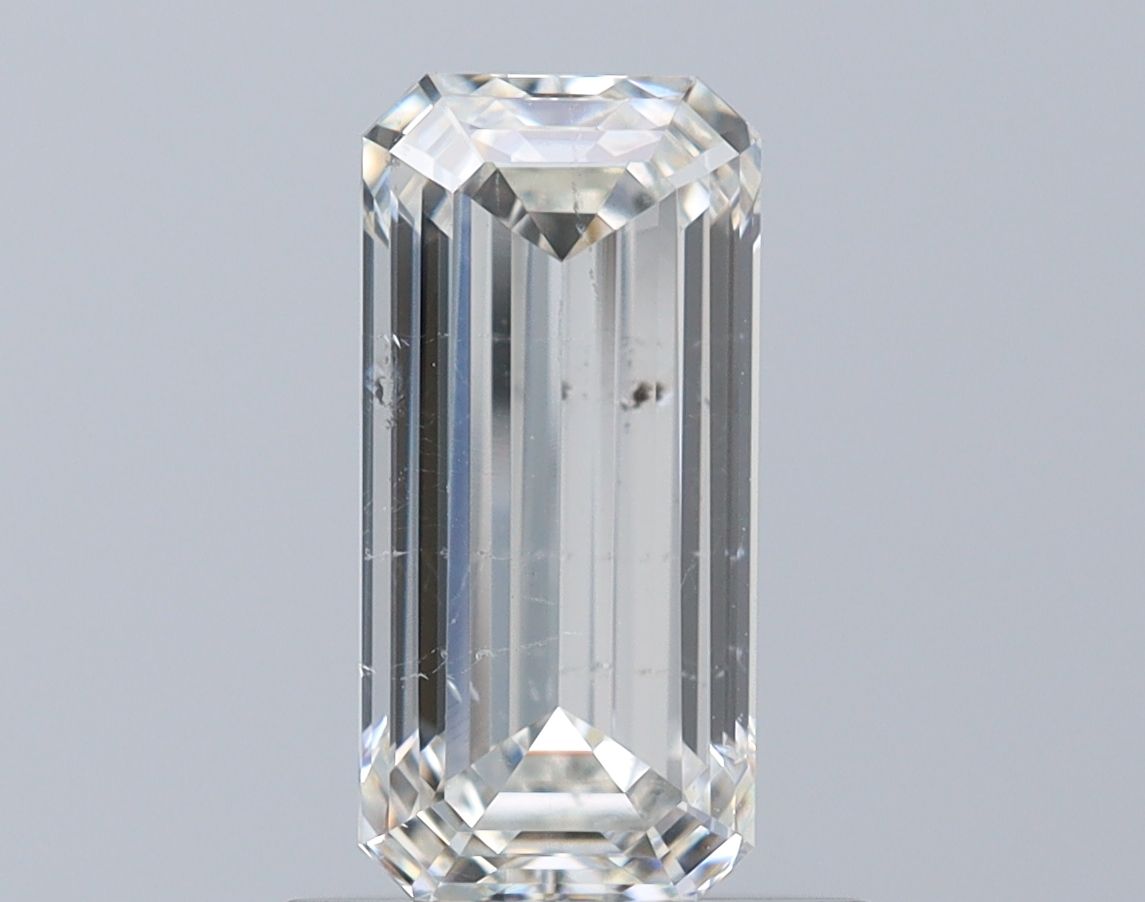 1 Carat G-SI2 Emerald Cut Diamond