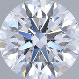 0.79 Carat D-VVS1 Round Lab Diamond