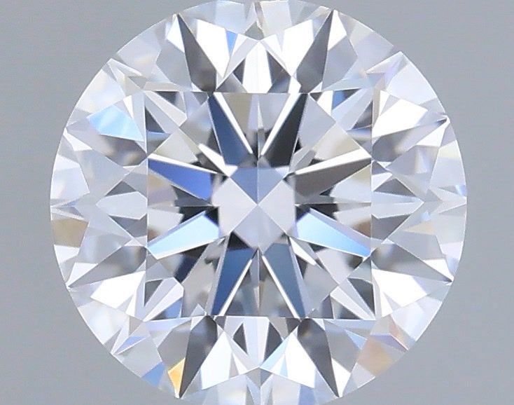 0.79 Carat D-VVS1 Round Lab Diamond