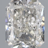 1.00 Carat H-SI2 Radiant Cut Diamond