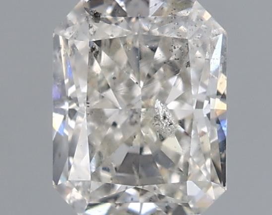 1.00 Carat H-SI2 Radiant Cut Diamond