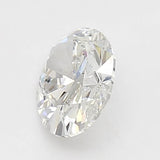 1.70 Carat F-SI1 Oval Lab Diamond