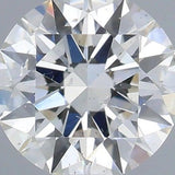 0.33 Carat H SI2 Round Diamond