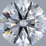 0.95 Carat D-VVS2 Round Lab Diamond