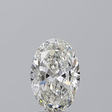 1.51 Carat H VS2 Oval Diamond