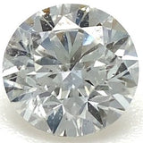 0.58 Carat G SI2 Round Diamond