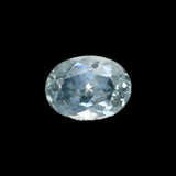 1.16 Carat Oval Cut Green Sapphire