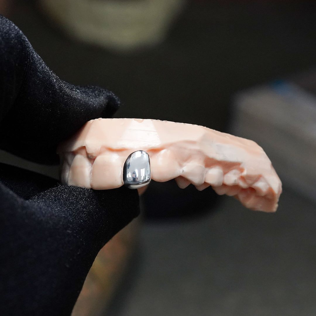 6 Piece Solid Bottom Grillz | Grillz Melbourne Australia