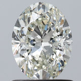 1.00 Carat I-VVS2 Oval Cut Diamond