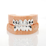 12 Piece Solid Top & Bottom Grillz | Grillz Melbourne Australia