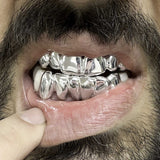 12 Piece Solid Top & Bottom Grillz | Grillz Melbourne Australia