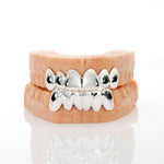 12 Piece Solid Top & Bottom Grillz | Grillz Melbourne Australia