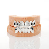 12 Piece Solid Top & Bottom Grillz | Grillz Melbourne Australia