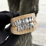 12 Piece Solid Top & Bottom Grillz | Grillz Melbourne Australia